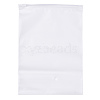 Frosted PE Jewelry Zip Lock Storage Bags ABAG-T010-01B-4