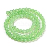 Baking Painted Transparent Glass Beads Strands DGLA-F029-J4mm-01-3