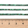 Dyed Synthetic Turquoise Beads Strands G-P594-01B-06-5