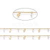 Brass Curb Chains CHC-I028-03G-2