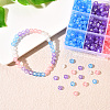 Transparent Acrylic Beads TACR-YW0001-22-7