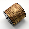 Eco-Friendly Faux Suede Cord LW-Q003-02-1