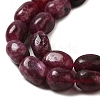 Natural Malaysia Jade Beads Strands G-I283-H05-01-4