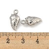 Non-Tarnish 304 Stainless Steel Charms STAS-I307-538P-3