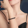 1 Strand Natural Black Tourmaline Beads Strands G-OC0005-36-6