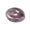 Natural Amethyst Pendants G-I331-01L-4