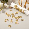 48 Pcs 6 Styles Alloy Pendants FIND-SZ0001-17G-5