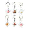 Resin Pendant Decorations KEYC-JKC01136-2