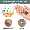 ARRICRAFT Natural Ocean Jasper/Ocean Agate Beads Strands G-AR0004-06-2