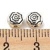 Tibetan Style Alloy Beads PALLOY-F307-05AS-3