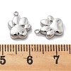 Anti-Tarnish 304 Stainless Steel Charms STAS-R130-16P-3