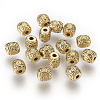 Tibetan Style Beads LS-X-GLF0888Y-1