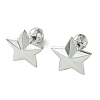 Non-Tarnish 304 Stainless Steel Ear Studs EJEW-Q801-07P-1