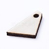 Natural Wood Pendants LS-WOOD-WH0100-35A-2