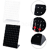 4Pcs 2 Colors Acrylic Earring Displays EDIS-SP0001-04A-6