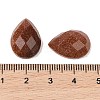 Synthetic Goldstone Cabochons G-C146-04F-3