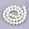 Synthetic Luminous Stone Beads Strands G-S200-08C-3