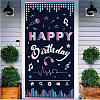 Polyester Hanging Banner Sign AJEW-WH0190-039-6