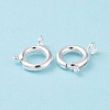 Eco-friendly Brass Spring Ring Clasps LS-KK-D082-01B-S-3