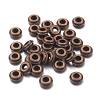 Tibetan Style Alloy Spacer Beads TIBEB-S039-025R-RS-1