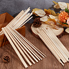 Olycraft 42Pcs 8 Styles Wood Sticks DIY-OC0012-45-5