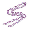 Acrylic Opaque Cable Chains PACR-N009-001E-3