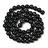 Grade AB Natural Tiger Eye Beads Strands LS-G-B133-A02-6MM-03-3