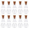 10Pcs Clear Glass Wishing Bottles AJEW-TA0002-85F-3