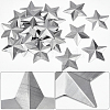 Gorgecraft 50Pcs Iron Display Decorations IFIN-GF0001-38A-5