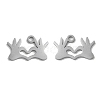 304 Stainless Steel Charms STAS-F300-11P-1