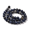 Natural Sodalite Beads Strands G-D481-12B-3