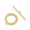 Brass Toggle Clasps KK-G548-34A-G-3