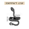 6Pcs Snake Ring Set JR926A-3