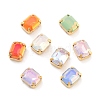 Rectangle Opal Sew On Rhinestones RGLA-G024-01A-G-1