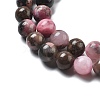 Natural Rhodonite Beads Strands G-G828-02-10mm-6