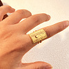 304 Stainless Steel Cuff Rings RJEW-S626-10G-E-1
