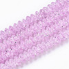 Crackle Glass Beads GLAA-S192-004D-2