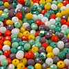 Glass Beads EGLA-A034-LM4mm-43-4