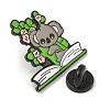 Koala Shape Alloy Brooches JEWB-H026-02EB-02-3