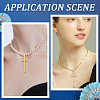 40Pcs 5 Colors Alloy Big Pendants FIND-SC0018-10A-6