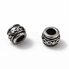 304 Stainless Steel European Beads STAS-L262-32AS-2