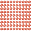 100Pcs Synthetic Coral Beads CORA-SP0001-20A-7