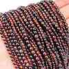 Natural Ganet Beads Strands G-H003-C08-01-1