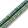 Electroplated Synthetic Non-magnetic Hematite Beads Strands G-K361-A01-02-1