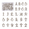 Alloy Rhinestone Charms ALRI-TA0001-04P-14