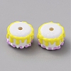 Opaque Resin Imitation Food Decoden Beads LS-RESI-TAC0018-40-1