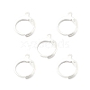 304 Stainless Steel Leverback Earring Findings STAS-D448-041S-1