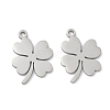 304 Stainless Steel Charms STAS-P433-01A-P-1