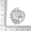 304 Stainless Steel Pendants STAS-D366-01B-P-3