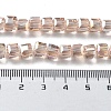 Electroplate Glass Beads Strands LS-EGLA-D018-6x6mm-75-4